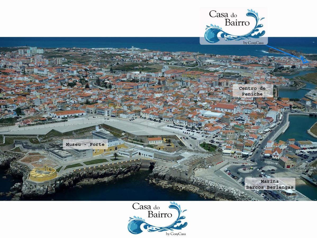 Casa Do Bairro By Cosycasa Praia Peniche Esterno foto